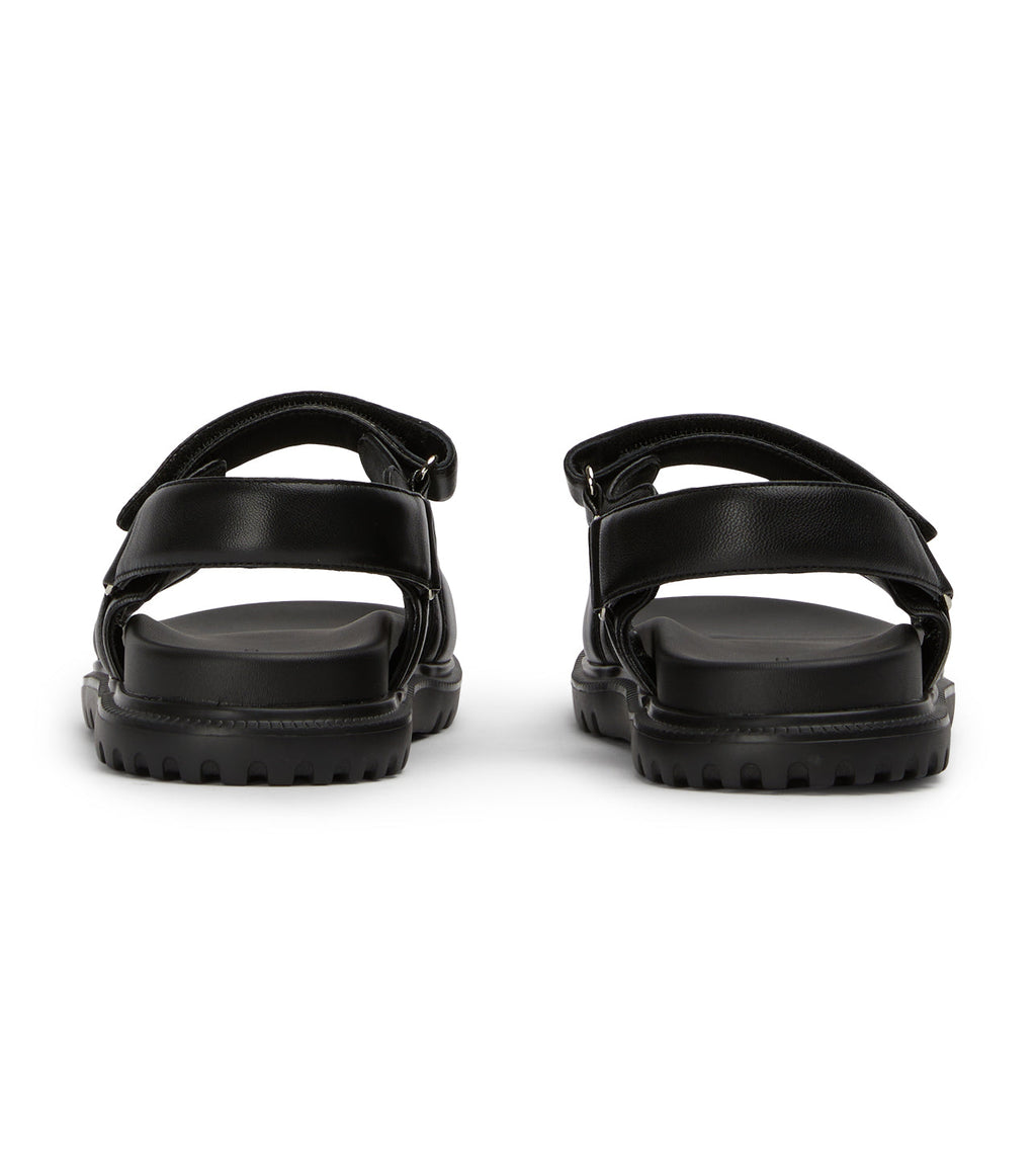 Falcon Black Nappa