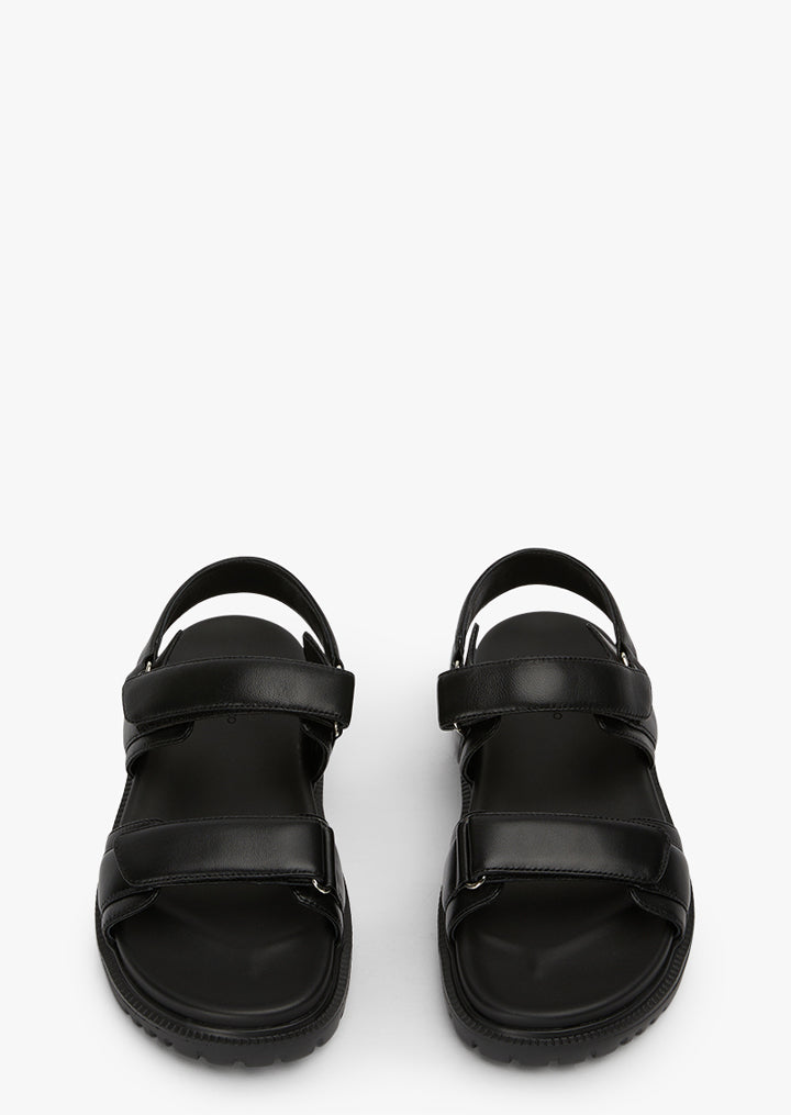 Falcon Black Nappa