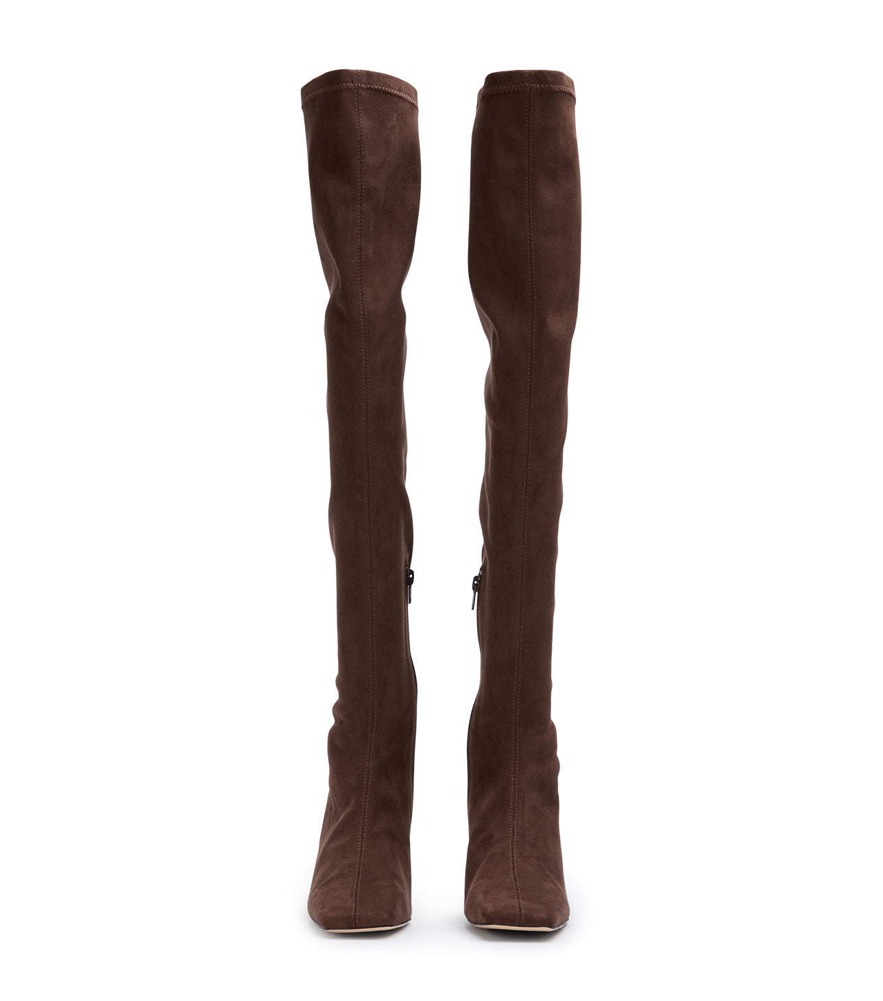 Fancy Choc Stretch Suede