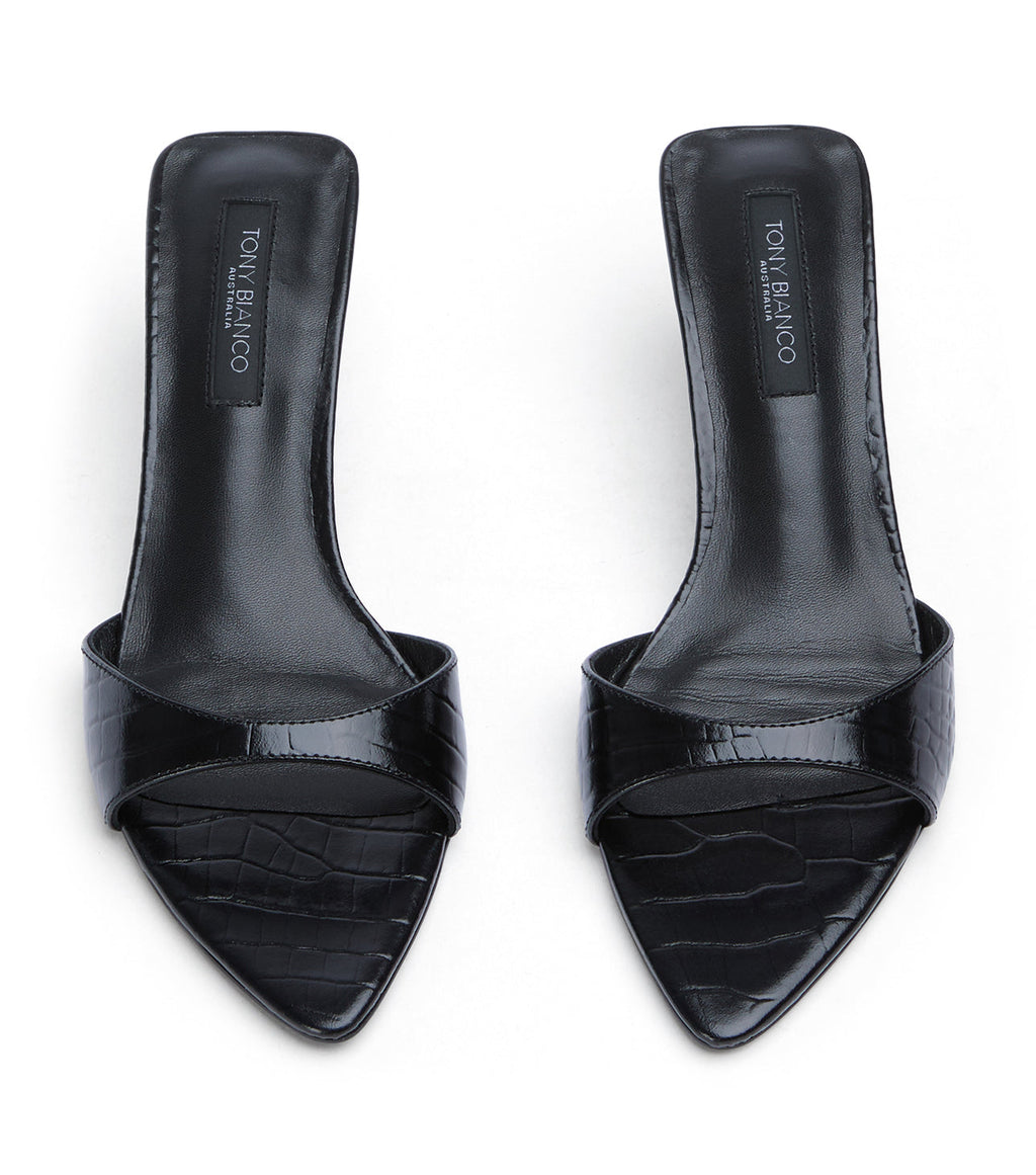 Fiesta Black Croc