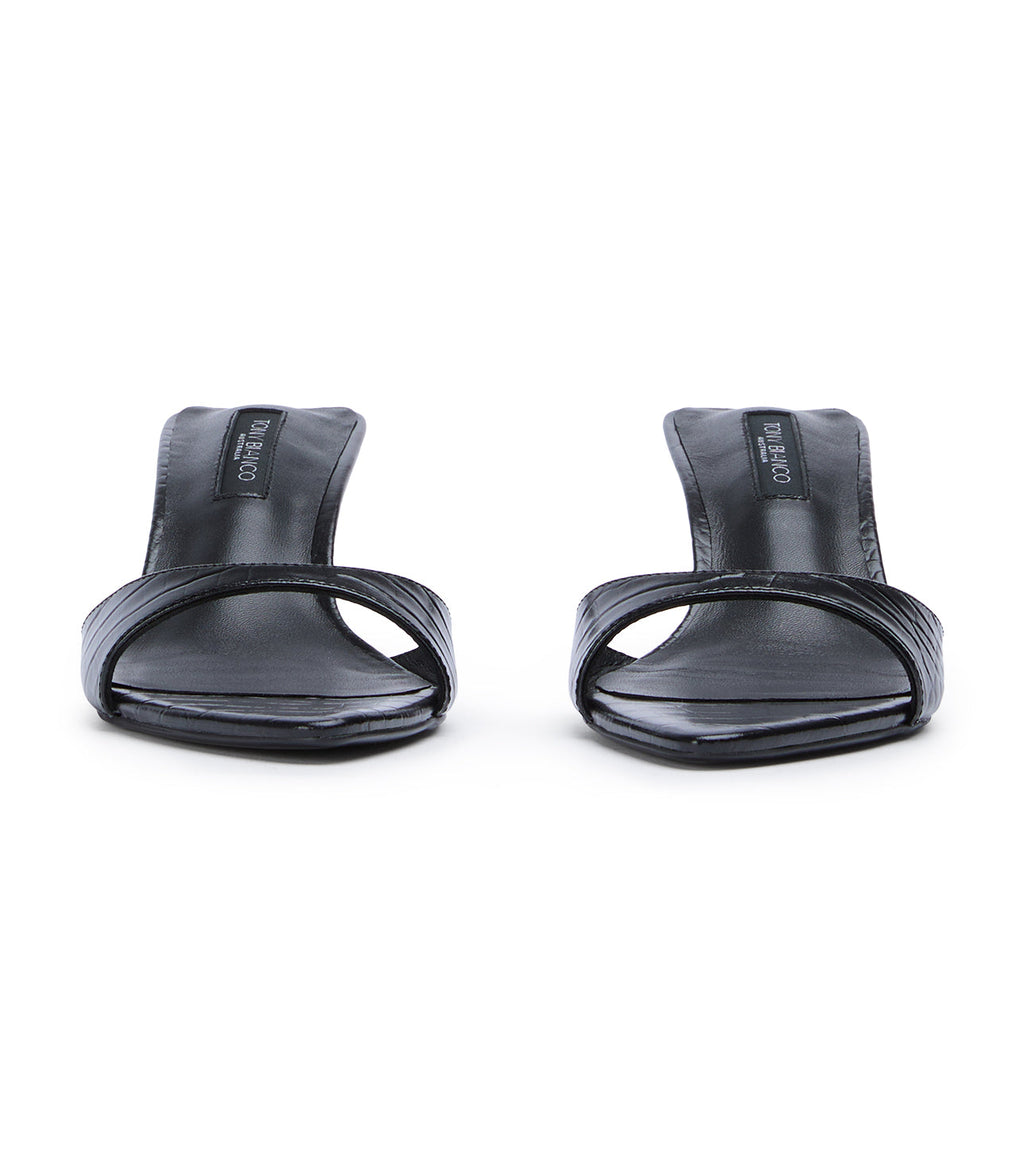 Fiesta Black Croc