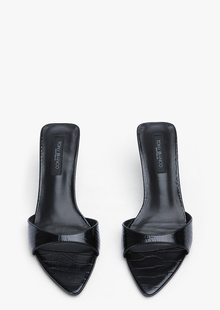 Fiesta Black Croc
