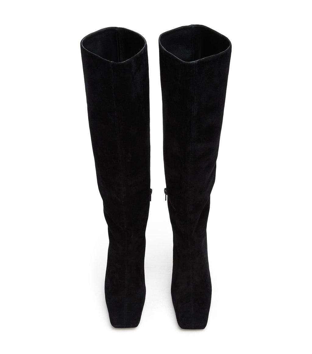 Flex Black Suede