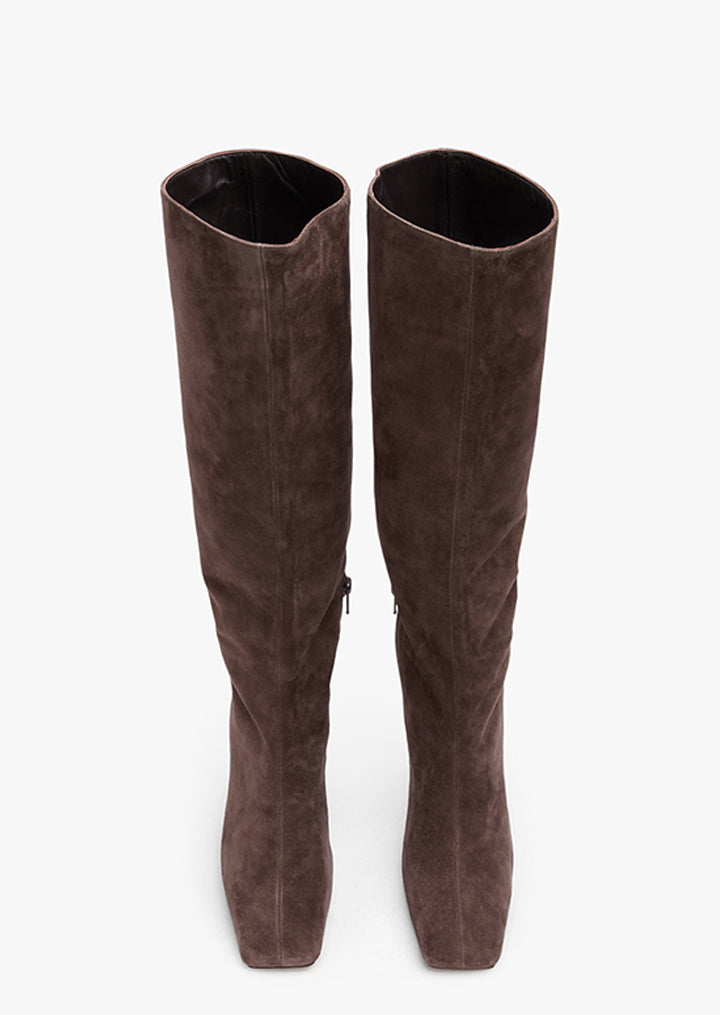 Flex Espresso Suede