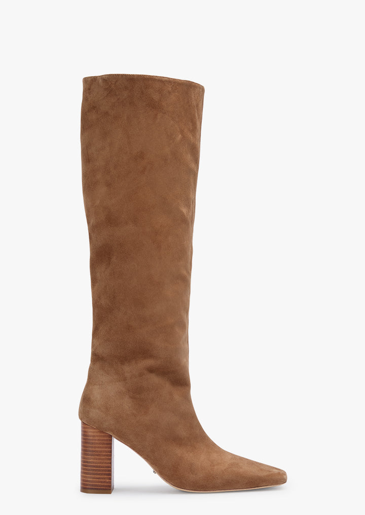 Flex Taupe Suede
