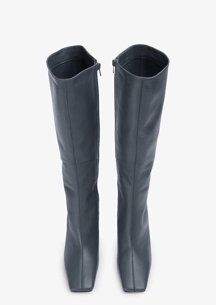 Foxy Grey Nappa