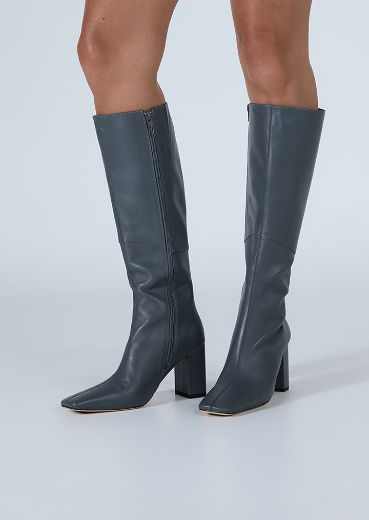 Foxy Grey Nappa