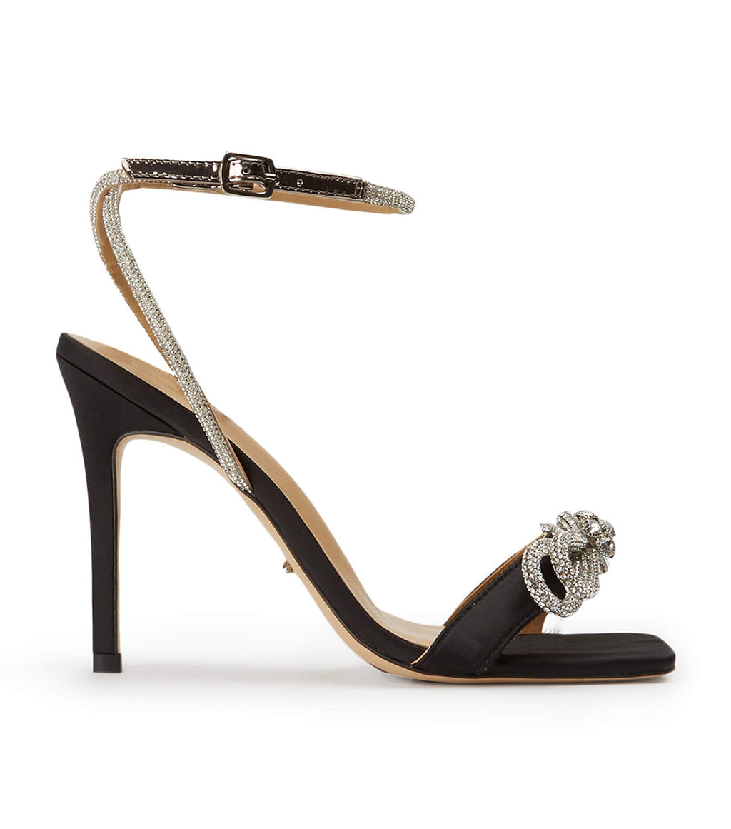 Franz Black Satin