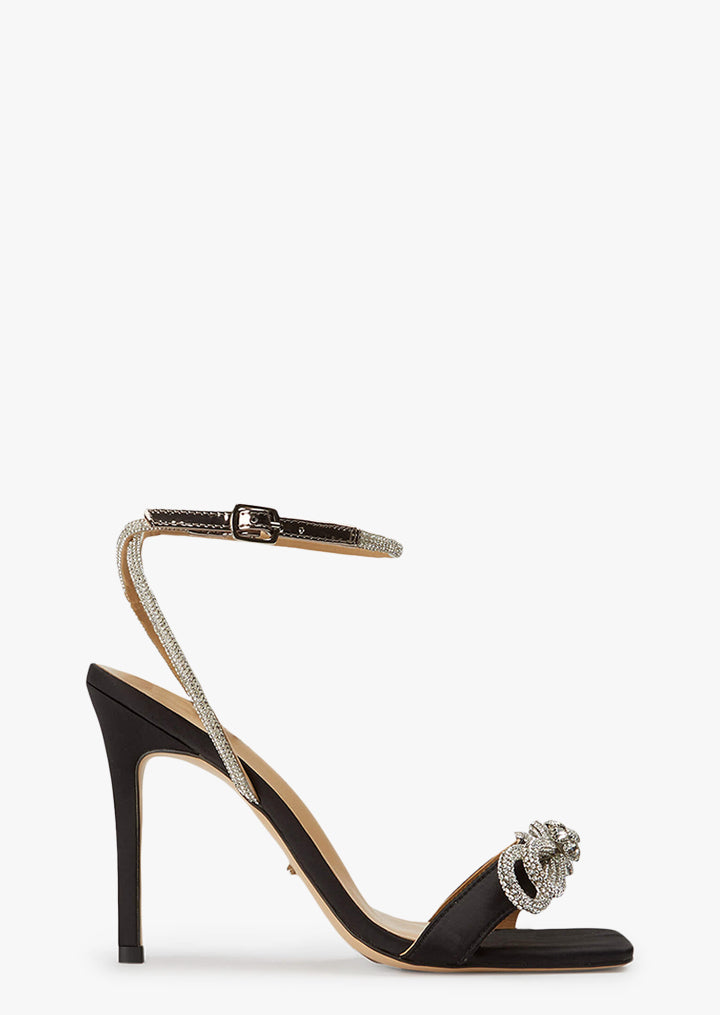 Franz Black Satin