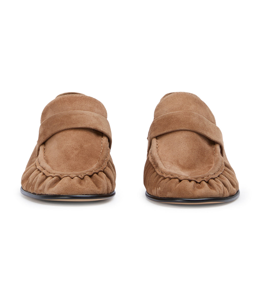 Gatsby Taupe Suede
