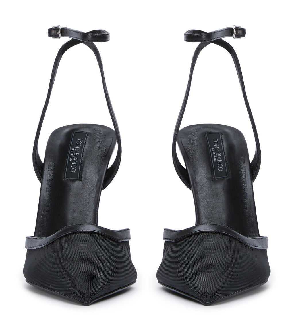 Georgie Black Nylon/Black