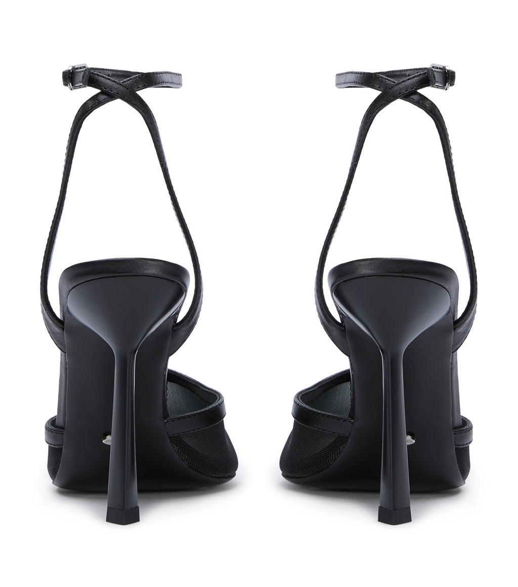 Georgie Black Nylon/Black