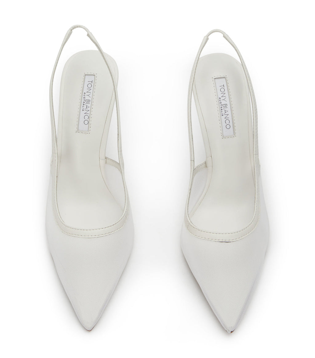 Glide White Nylon