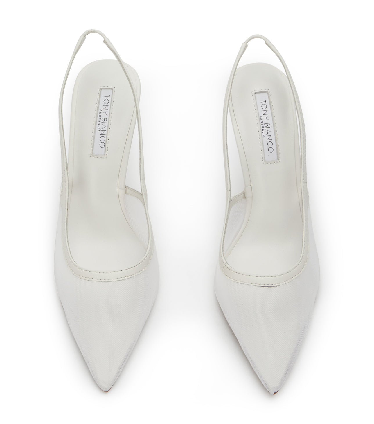 Glide White Nylon