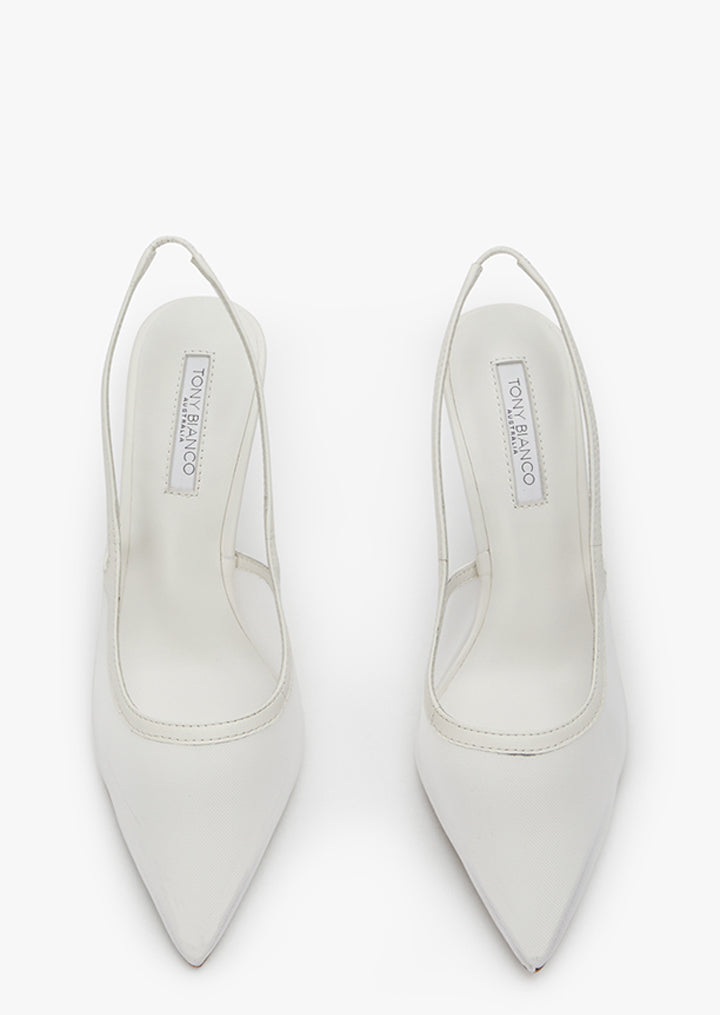 Glide White Nylon