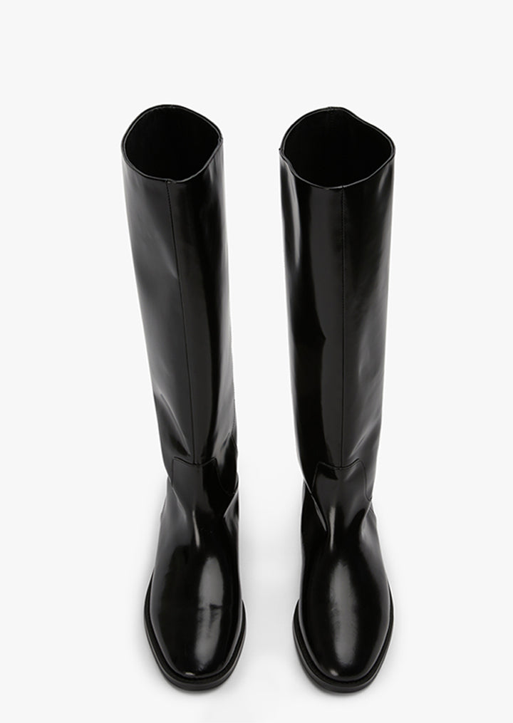 Grange Black Hi Shine