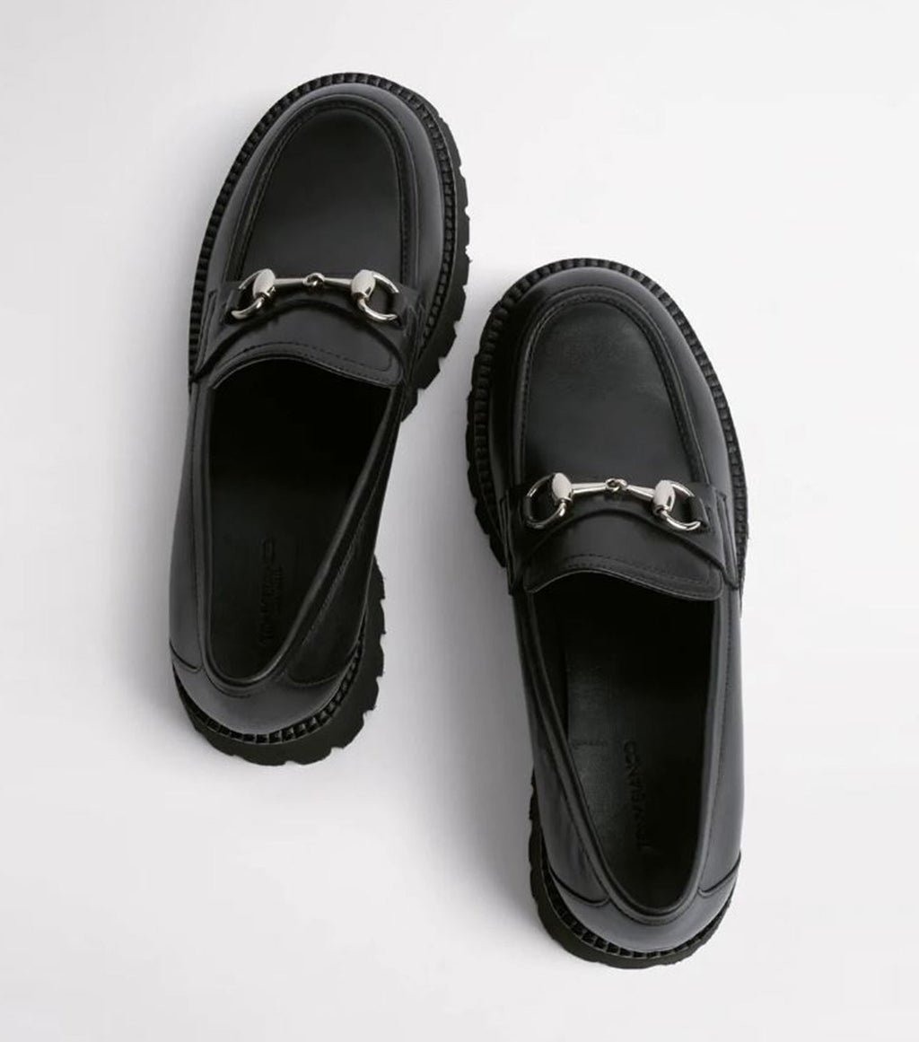 Greer Black Como Casual Shoes
