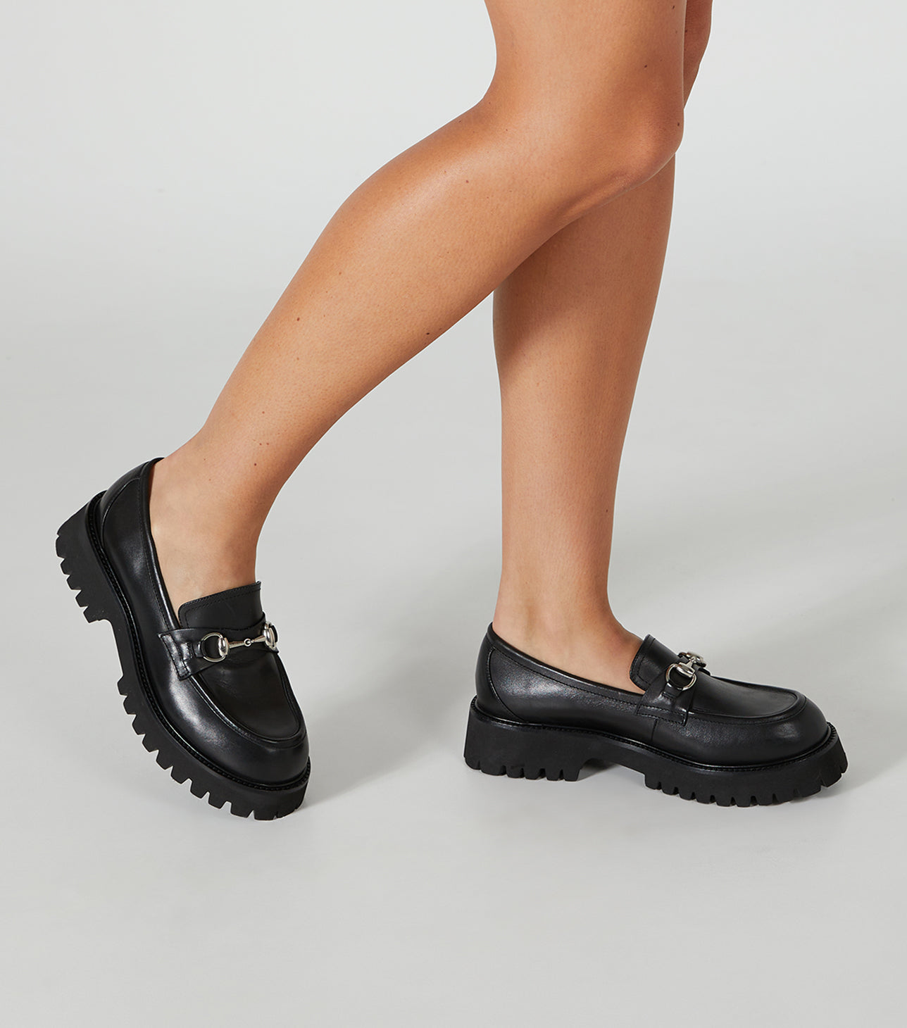 Greer Black Como Casual Shoes