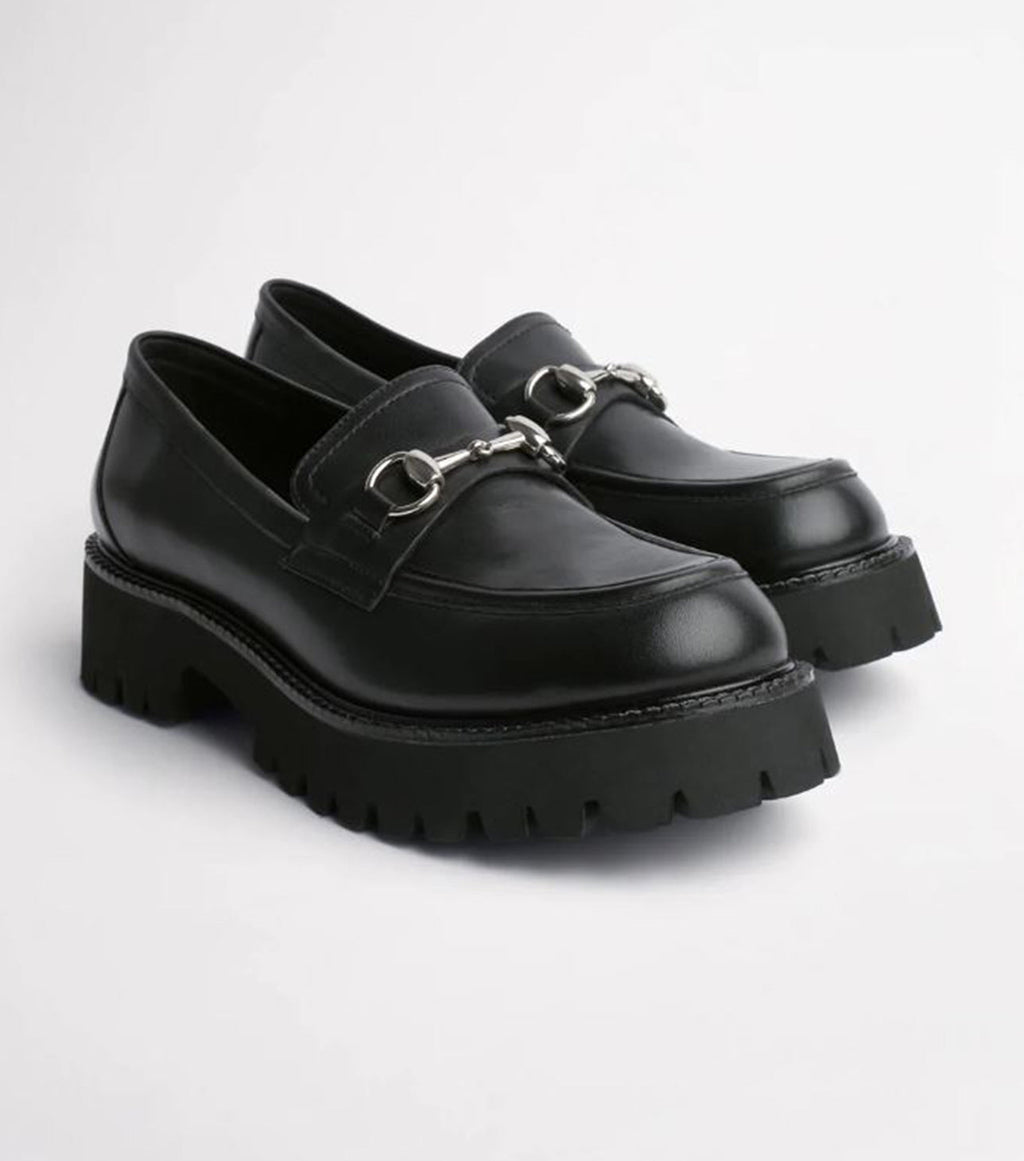 Greer Black Como Casual Shoes