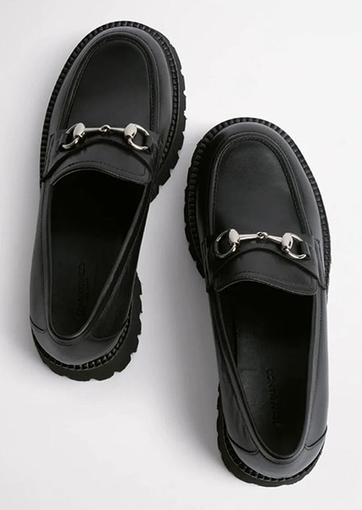 Greer Black Como Casual Shoes