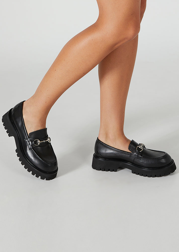 Greer Black Como Casual Shoes