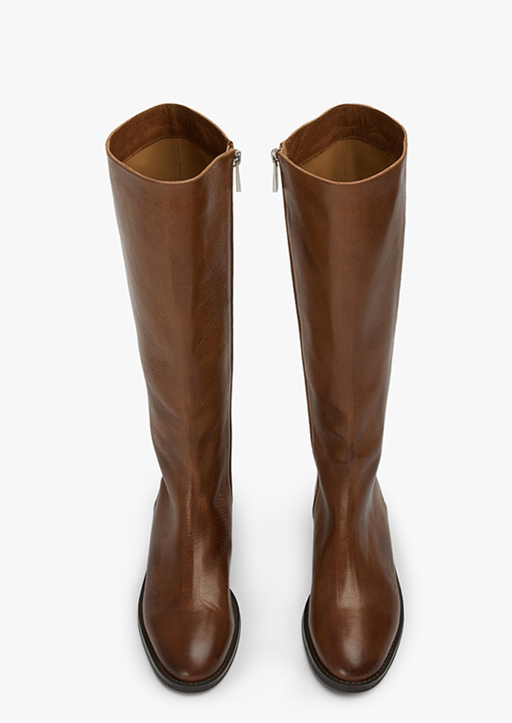 Greta Cognac Vintage