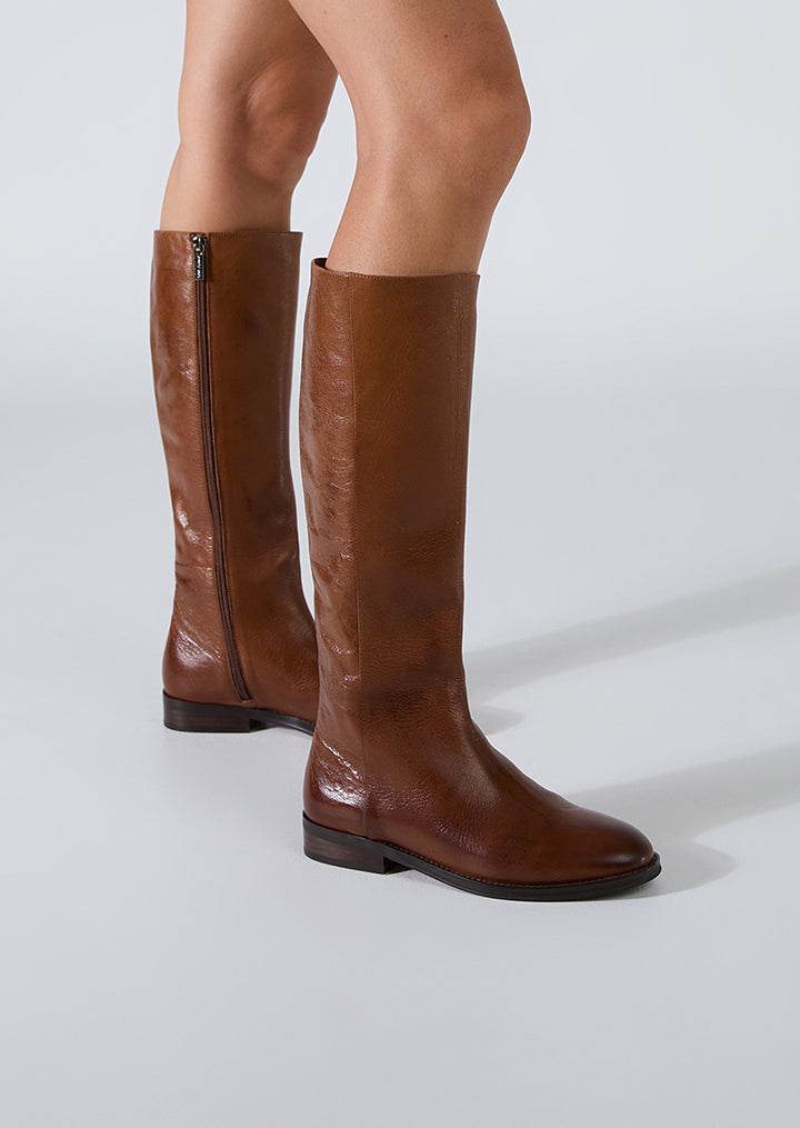 Greta Cognac Vintage