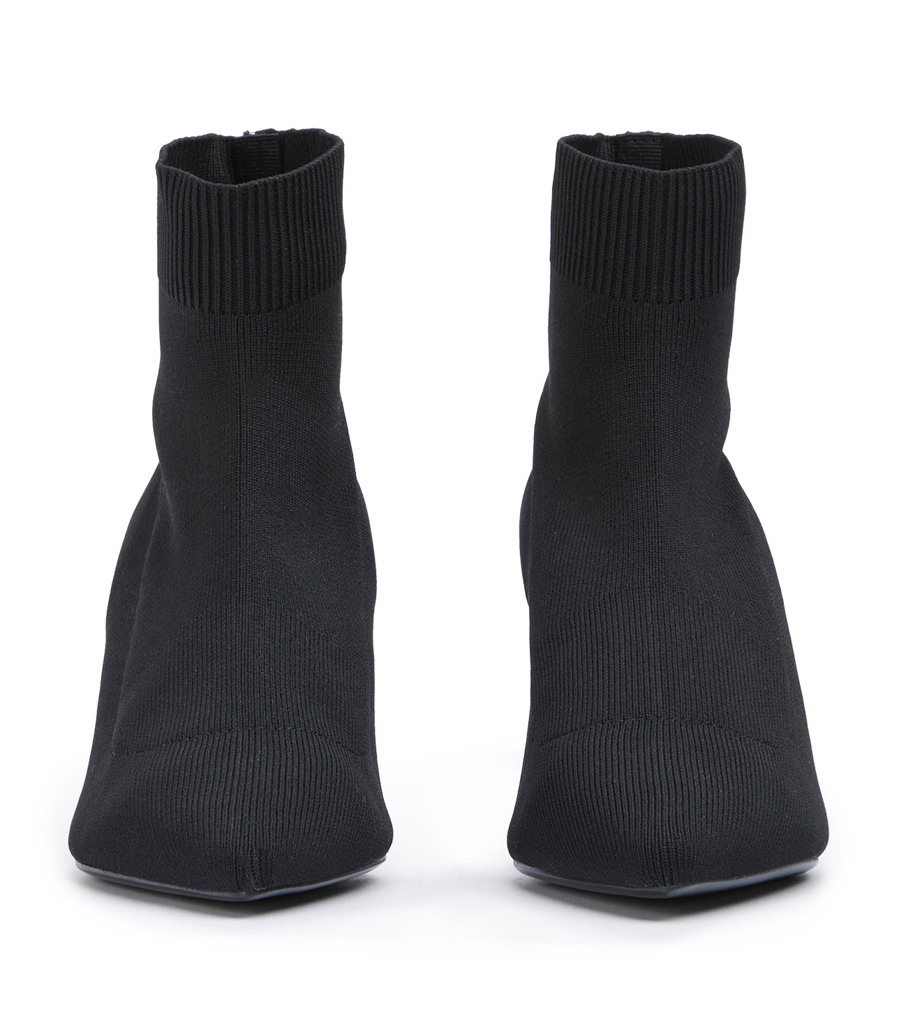 Gwen Black Sock Knit