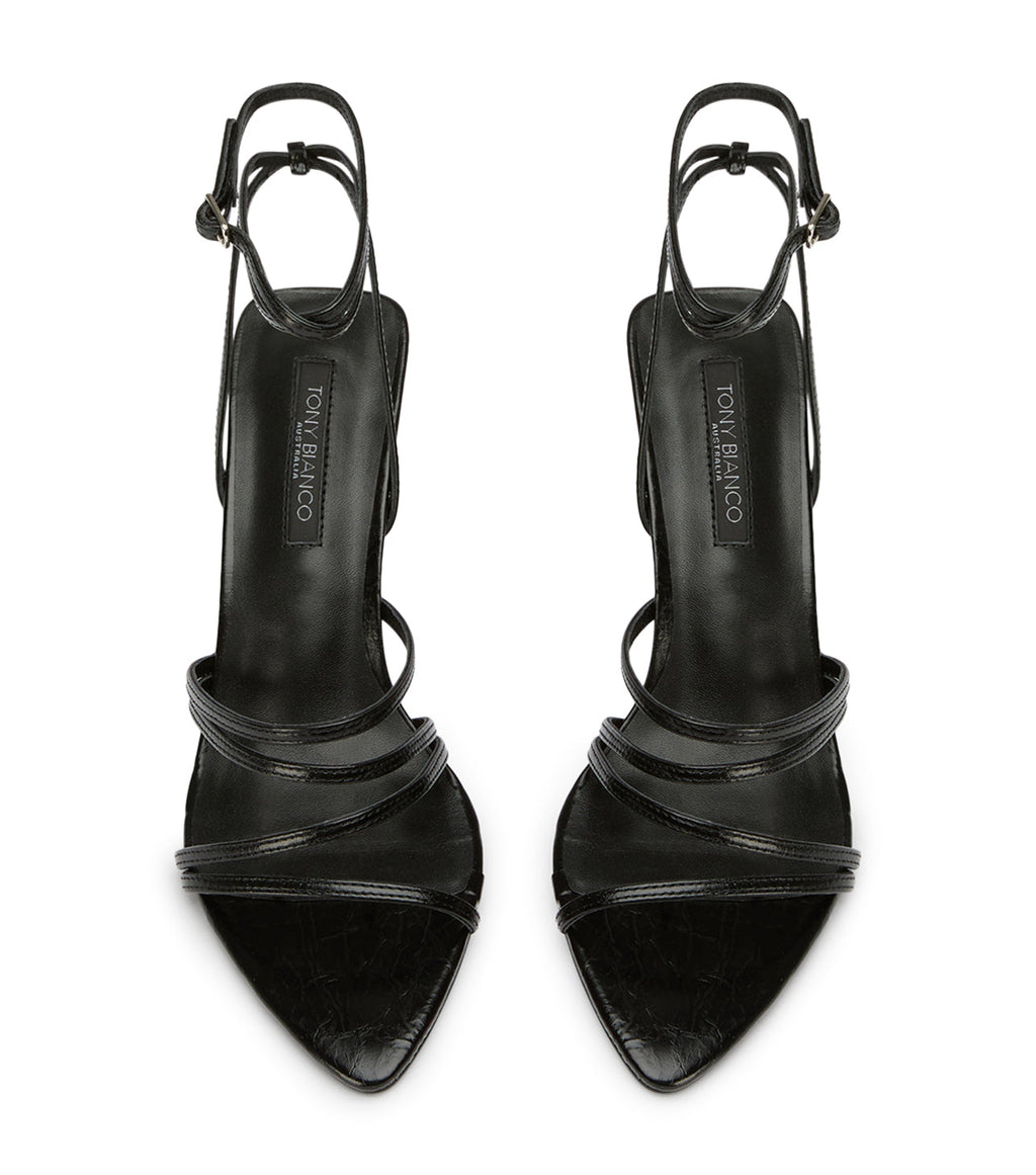 Haiden Black Crinkle