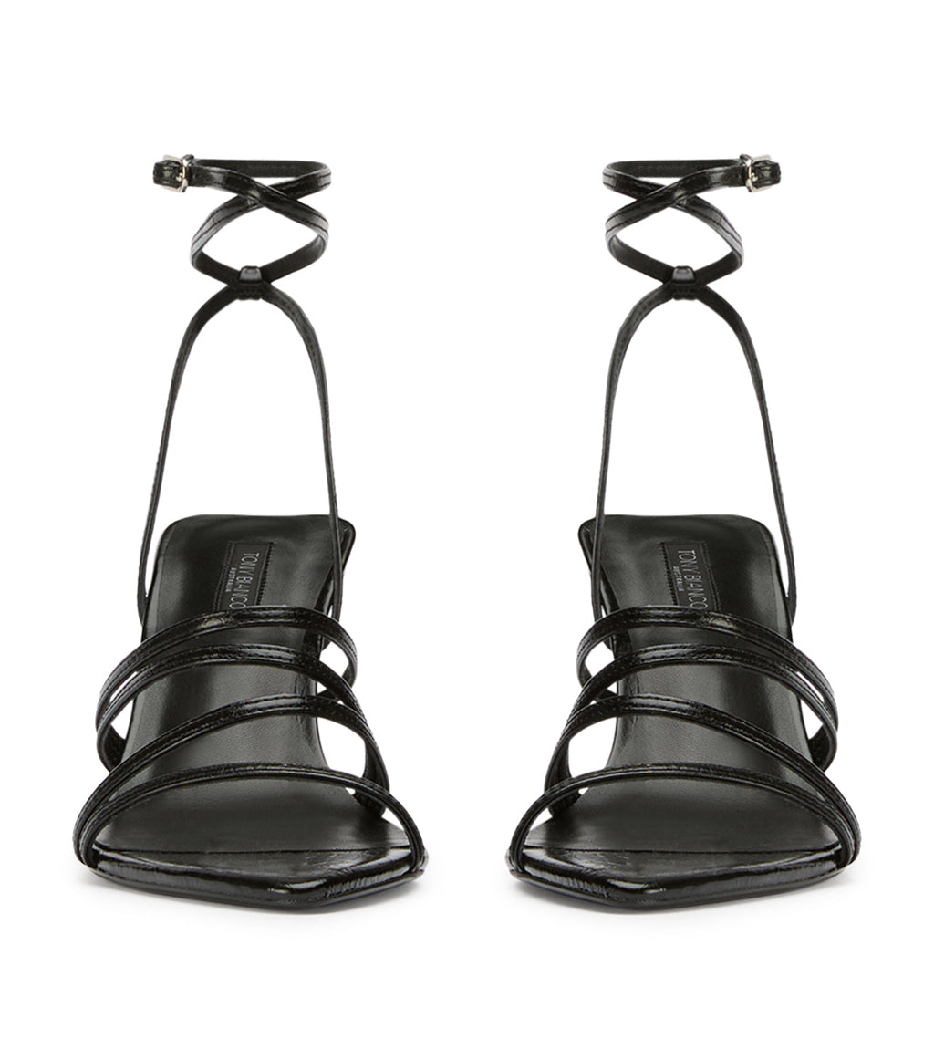Haiden Black Crinkle