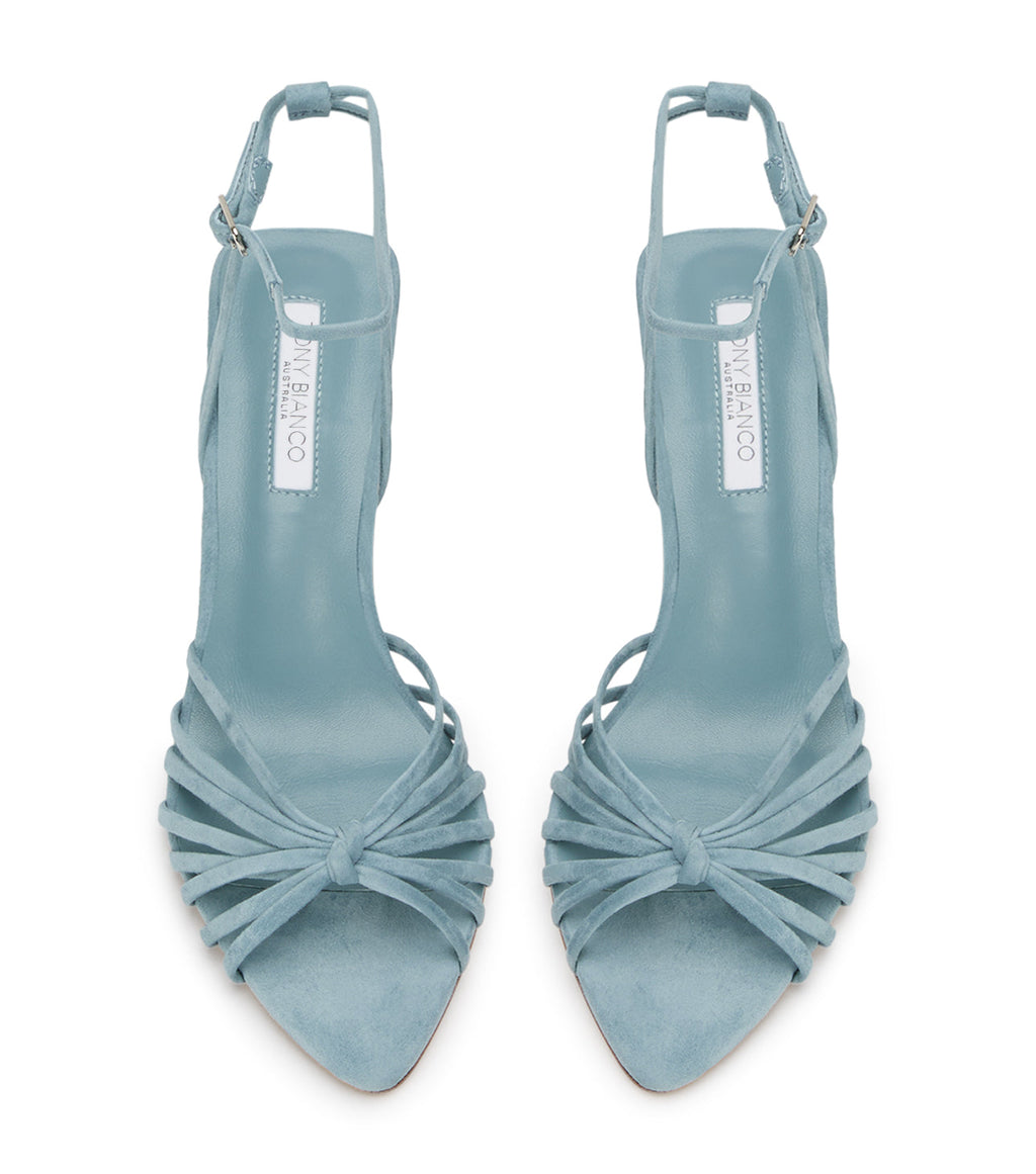 Hailey Denim Suede