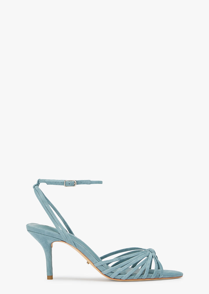 Hailey Denim Suede