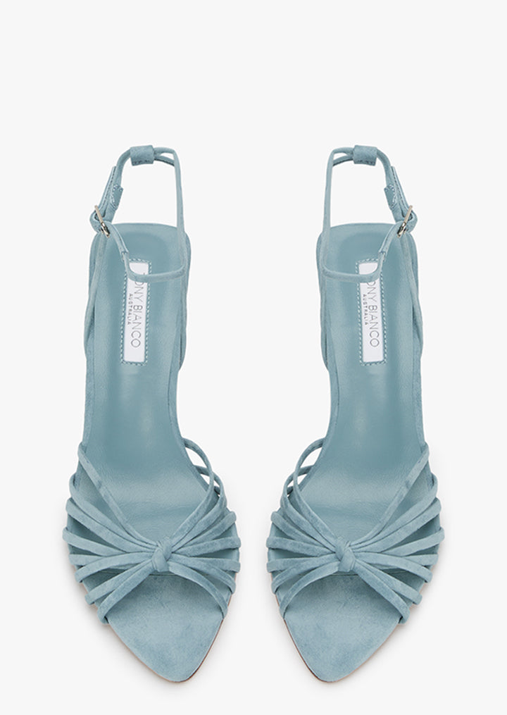 Hailey Denim Suede