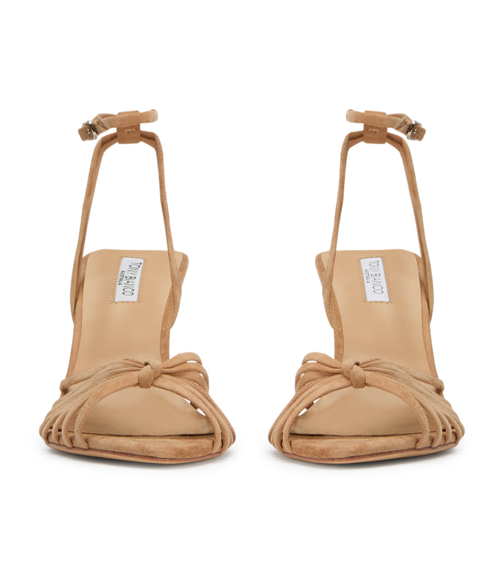Hailey Wheat Suede
