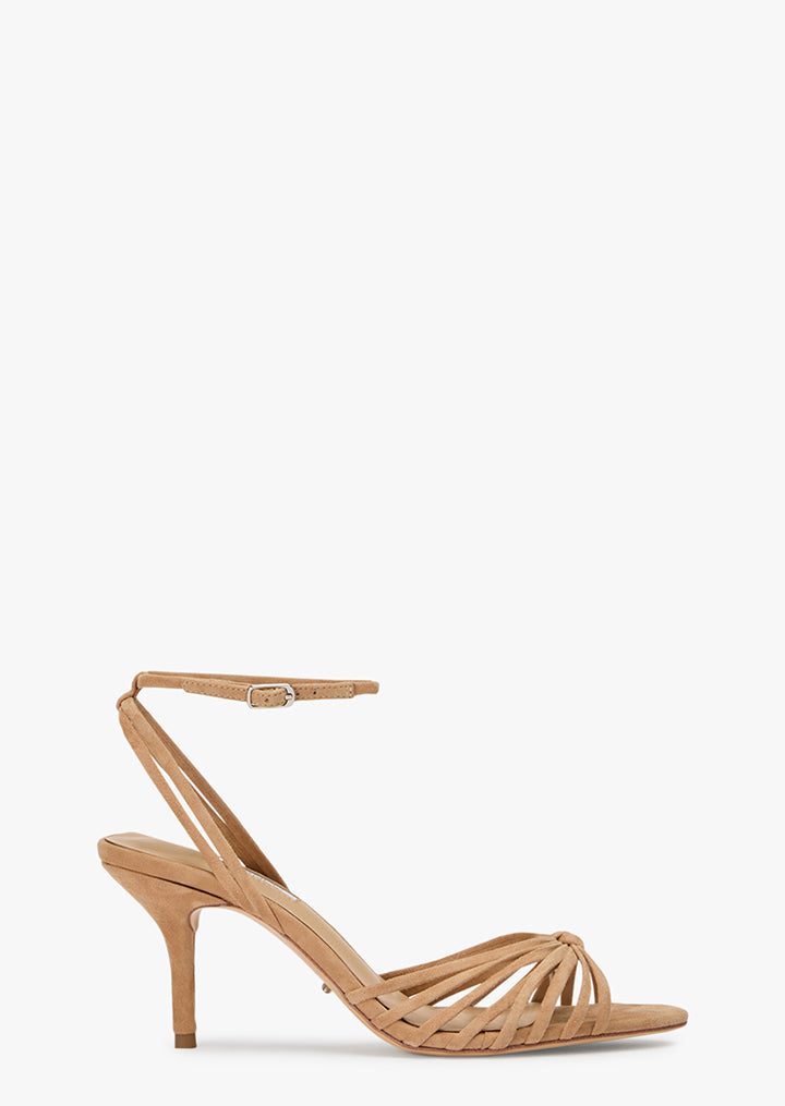 Hailey Wheat Suede