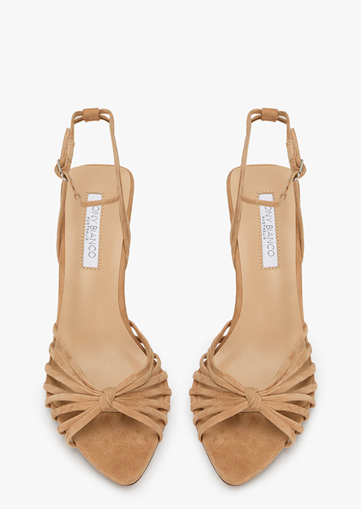 Hailey Wheat Suede
