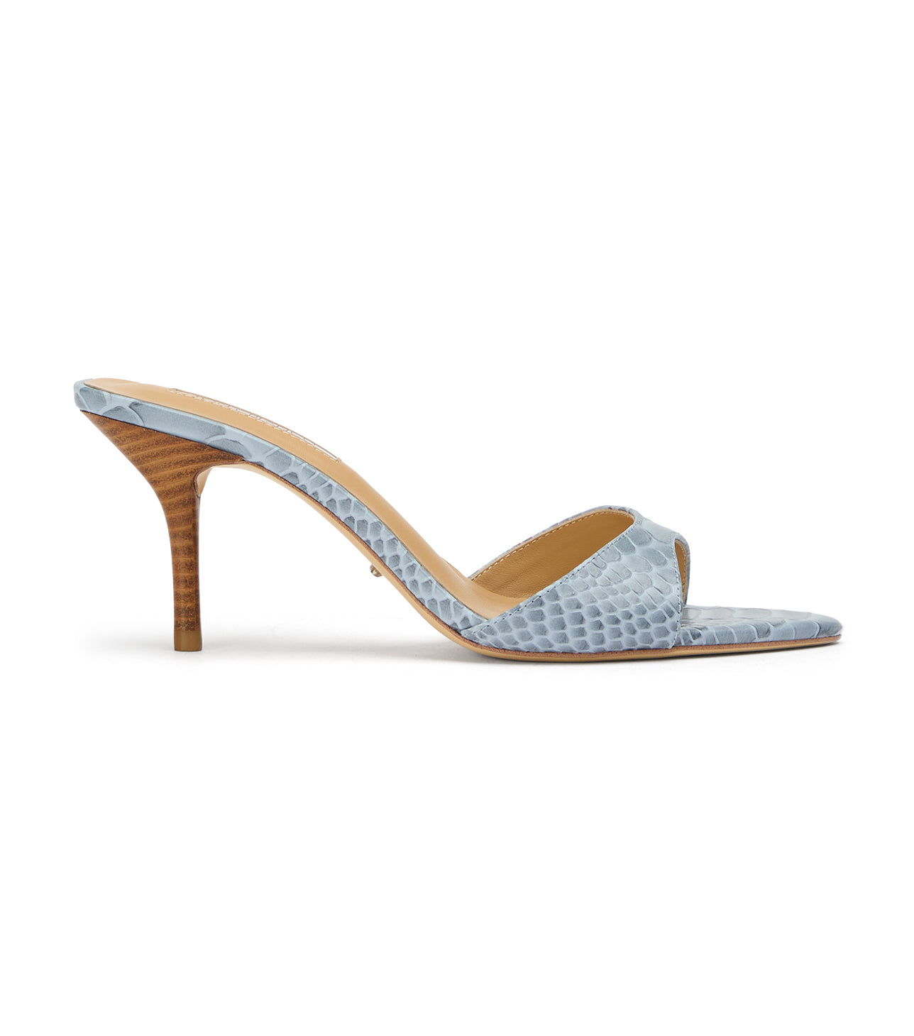 Hallie Denim Python