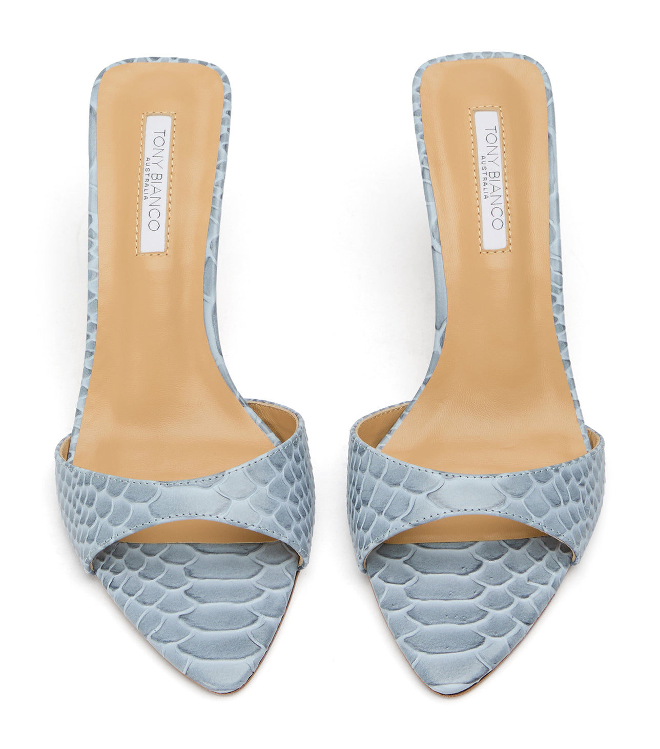 Hallie Denim Python