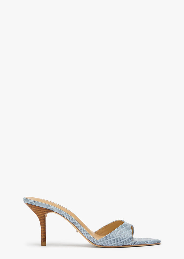 Hallie Denim Python