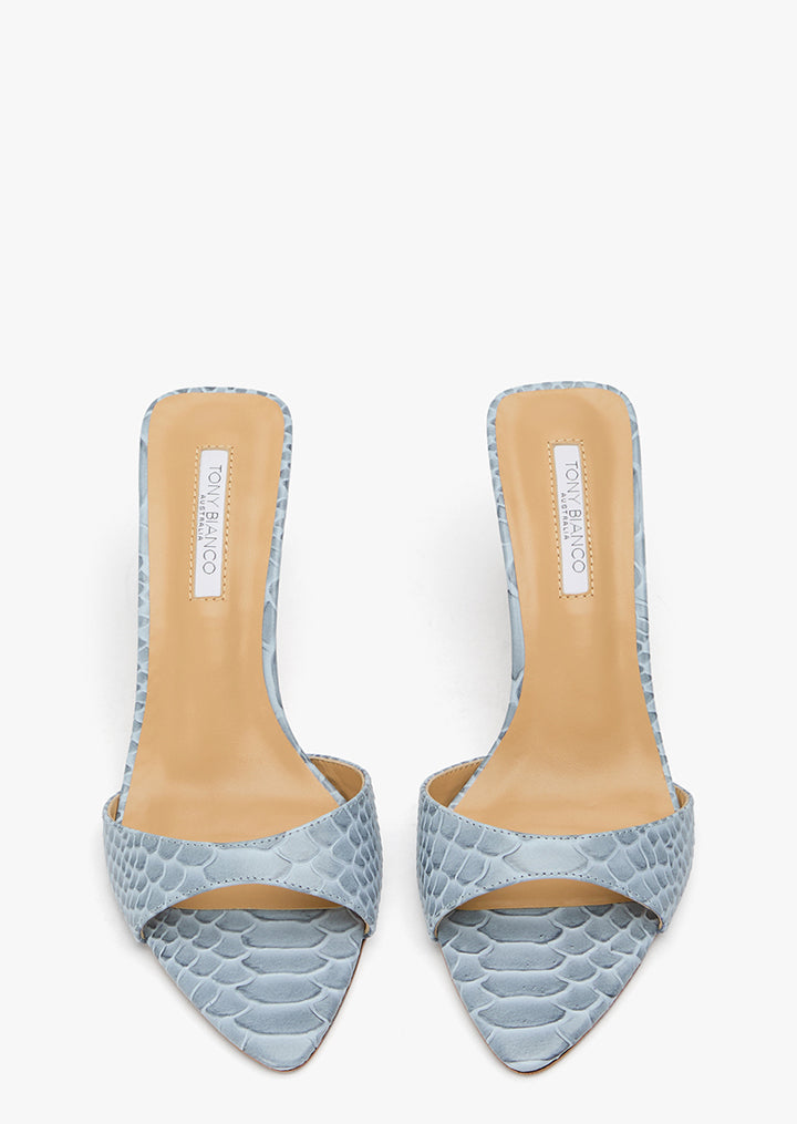 Hallie Denim Python