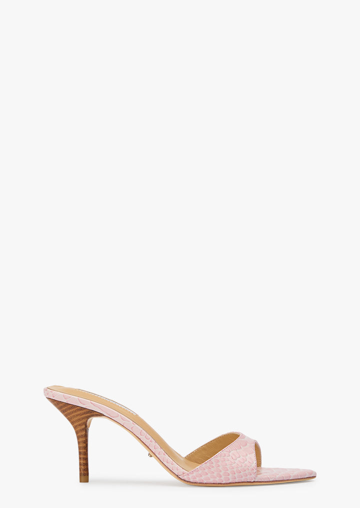 Hallie Pink Python