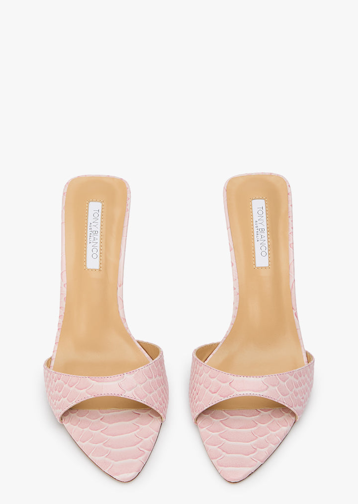 Hallie Pink Python