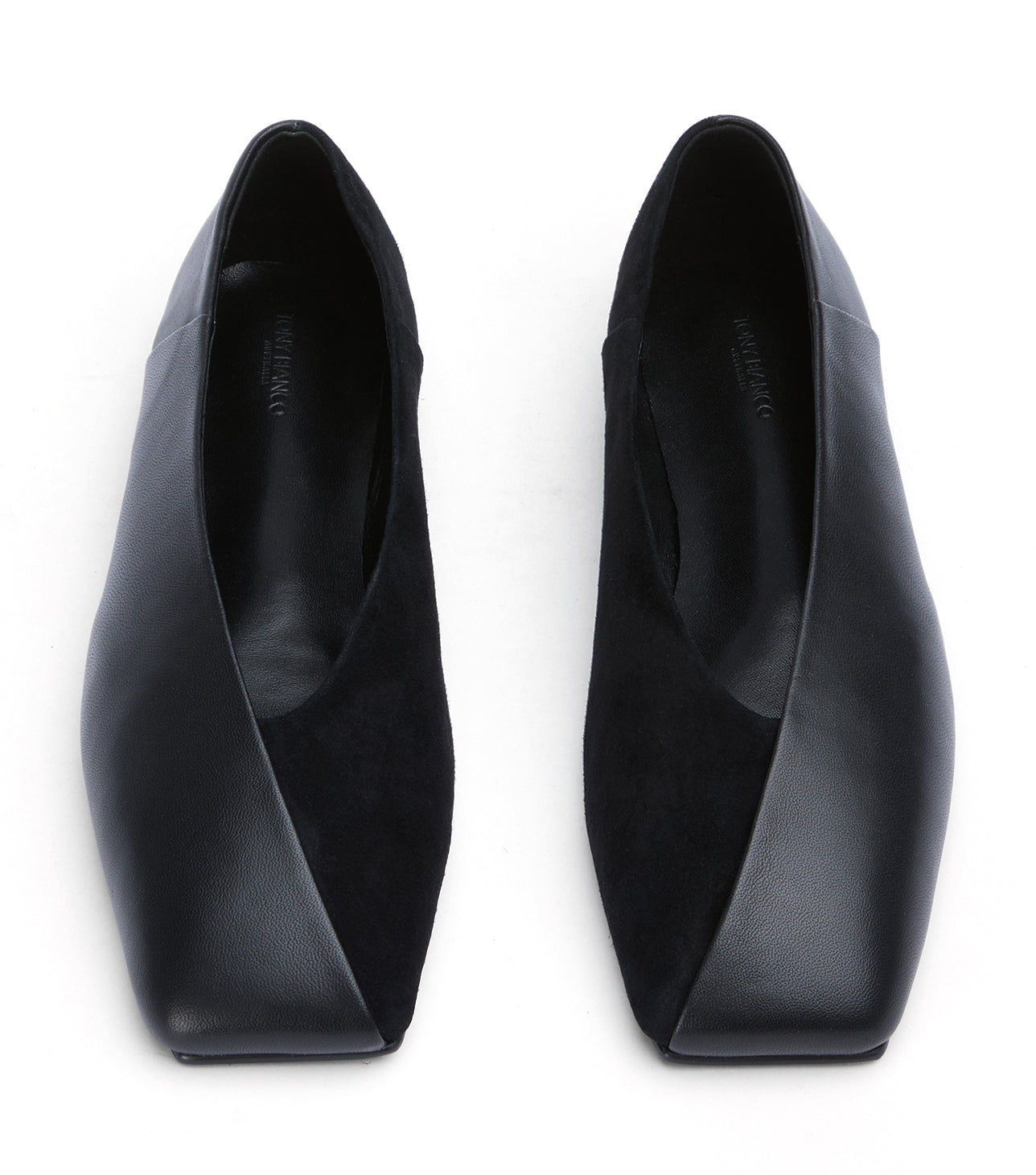Hanna Black Nappa/Black Suede