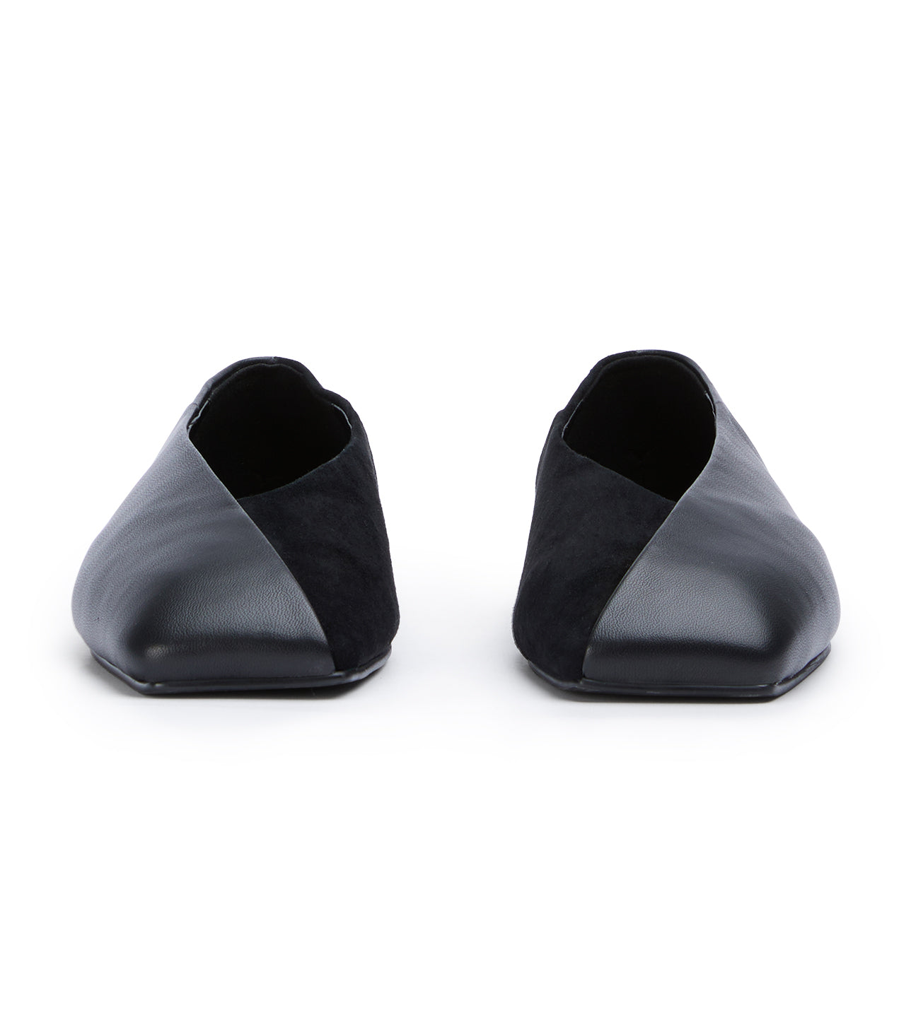 Hanna Black Nappa/Black Suede