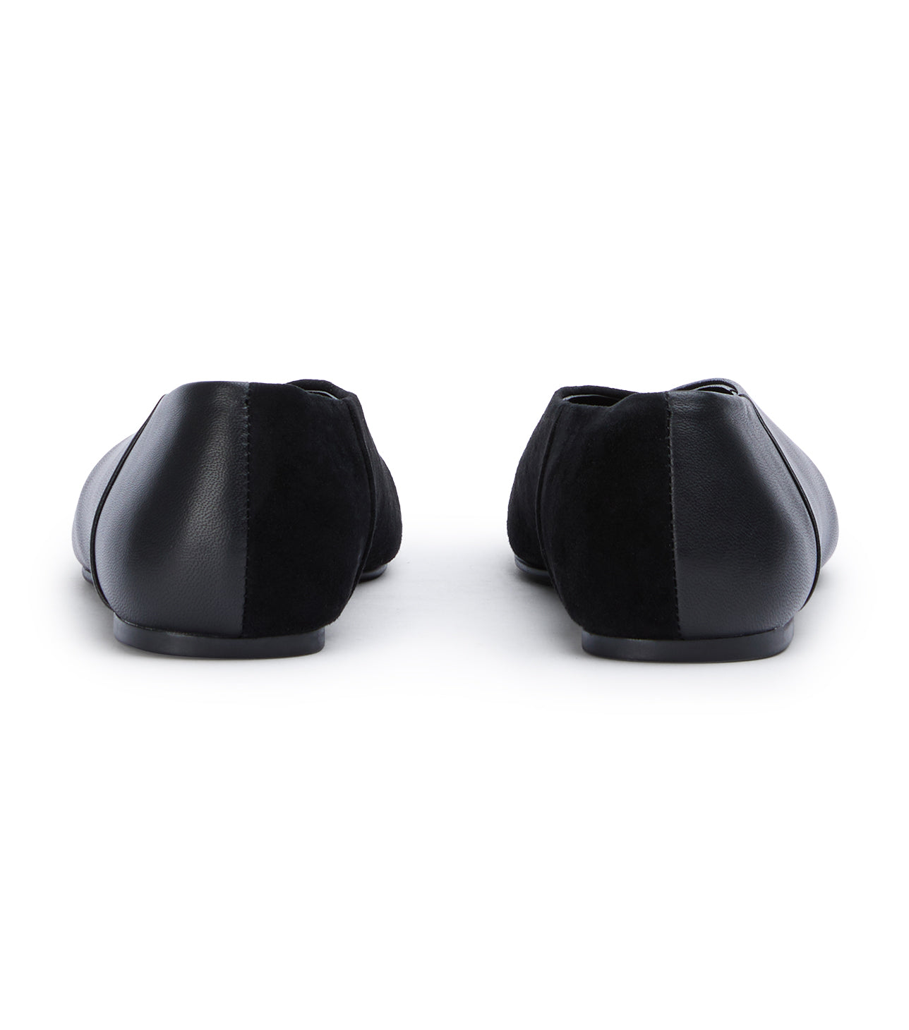 Hanna Black Nappa/Black Suede
