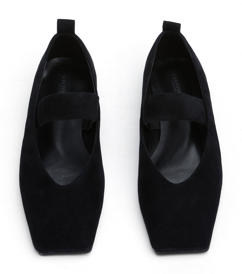 Hawaii Black Suede