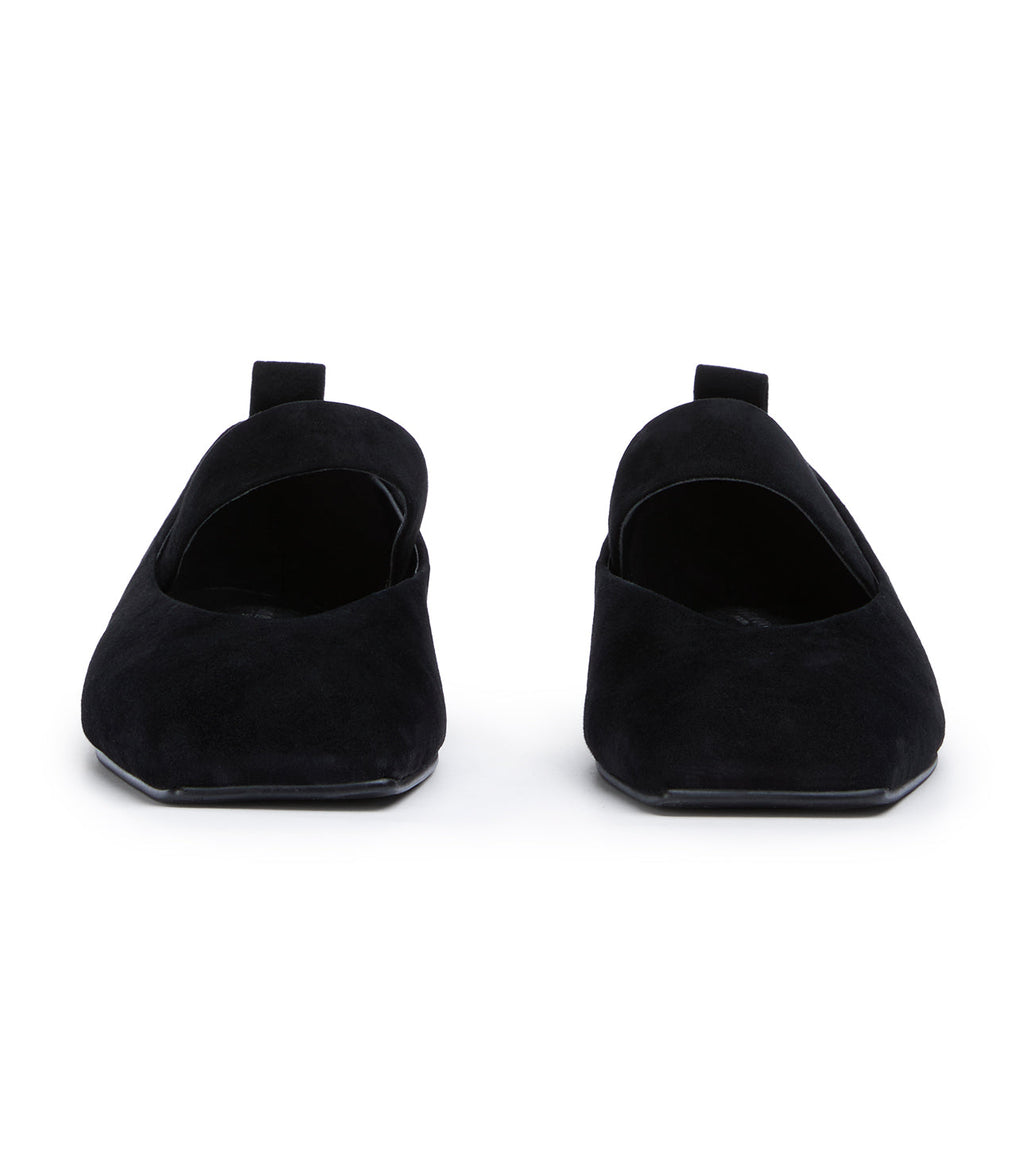 Hawaii Black Suede