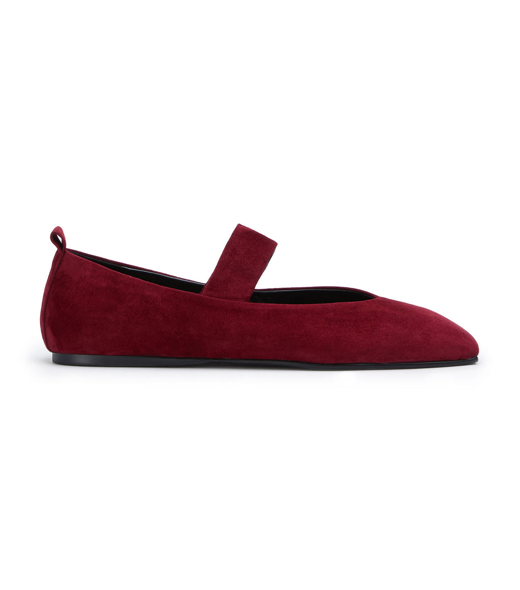 Hawaii Bordeaux Suede