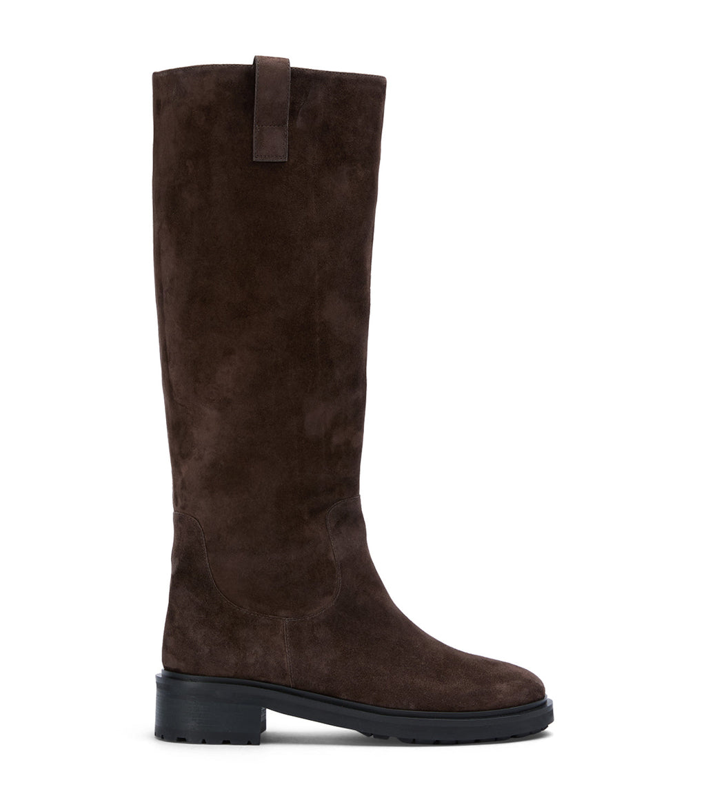 Hayes Espresso Suede