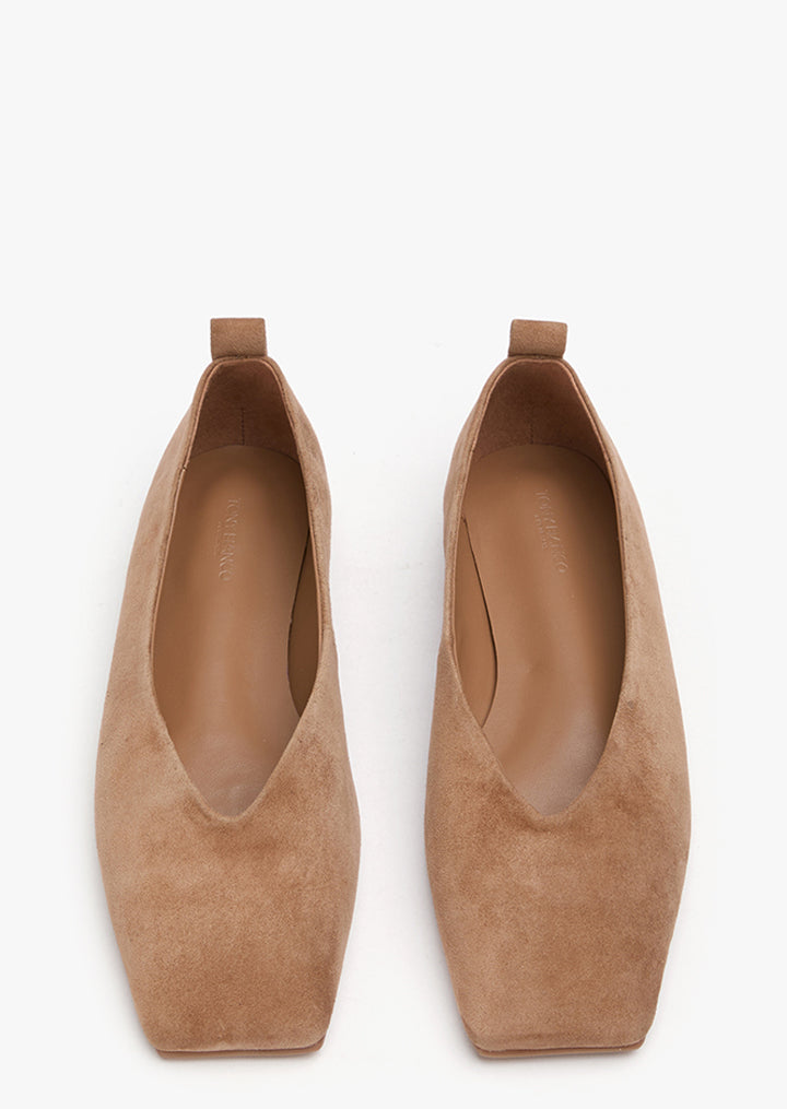 Hazel Taupe Suede